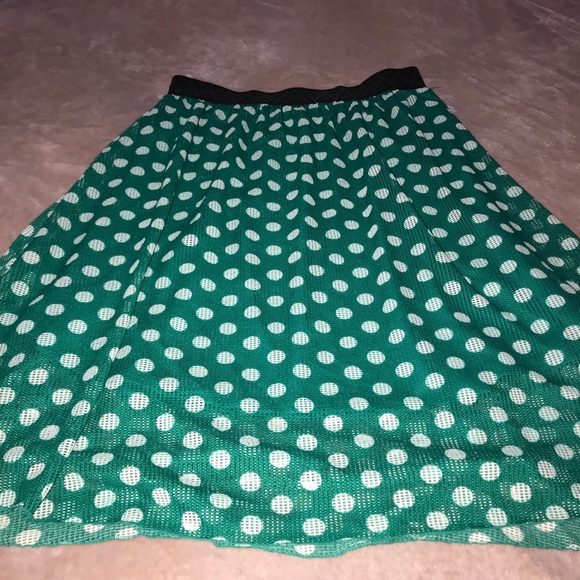 🚫SOLD🚫NWOT • LULAROE Lola Skirt - Picture 2 of 6